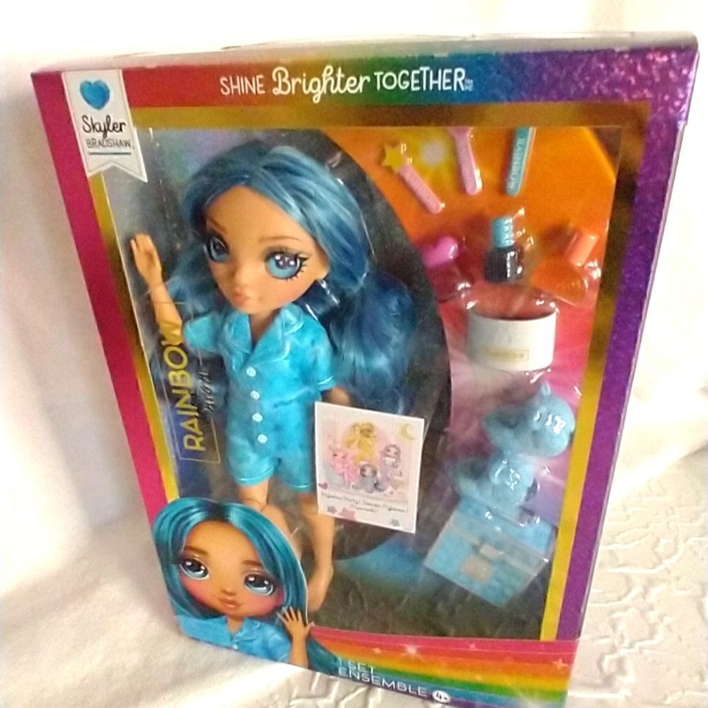 Rainbow Junior High Skyler Pajama Party Doll